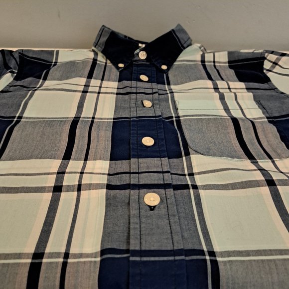 Abercrombie & Fitch Men's Extra Small Regular Fit Long Sleeve Button Down Shirt - Picture 5 of 12